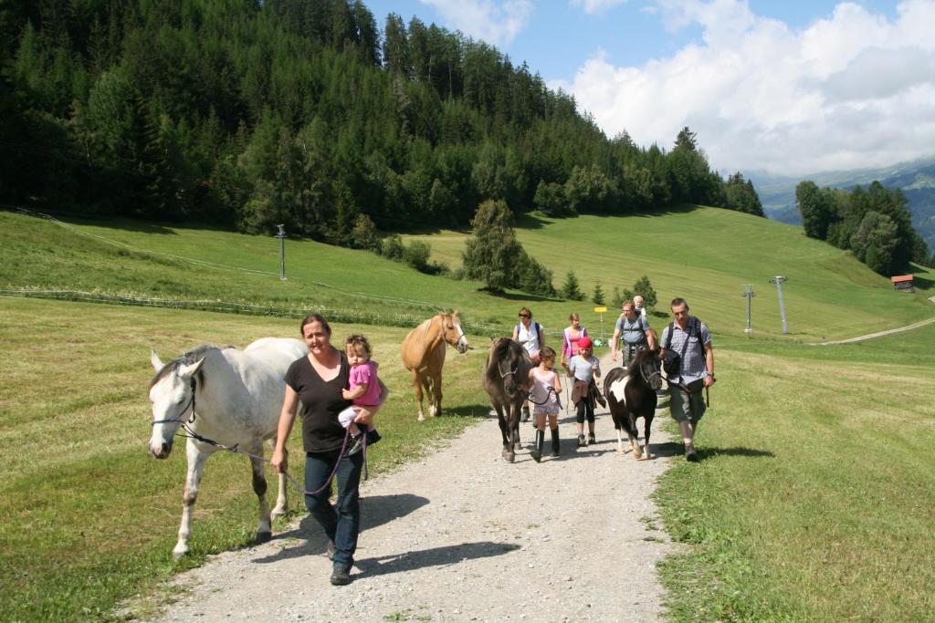 Hosté ubytování Naturerlebnis Lärchenhof