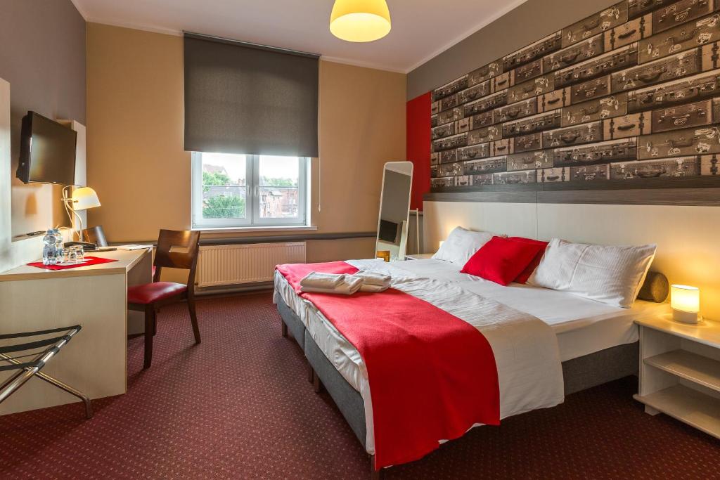 Hotel Przystanek Torun - Resim 41