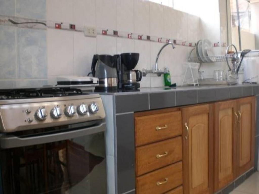Una cocina o zona de cocina en Arcopata Apartamentos