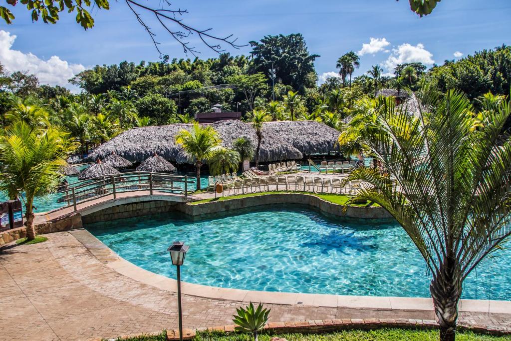 Bazén v ubytování Rio Quente Resorts - Hotel Giardino nebo v jeho okolí