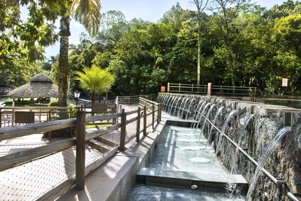 Zahrada ubytování Rio Quente Resorts - Hotel Giardino