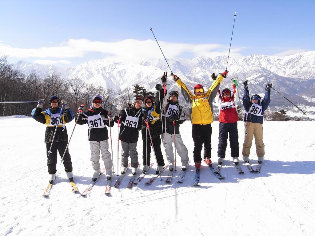 Hosté ubytování Hakuba Highland Hotel