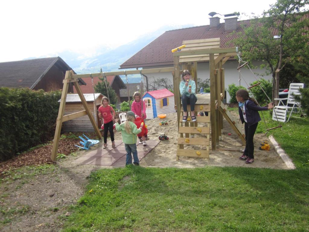 Hosté ubytování Naturerlebnis Lärchenhof