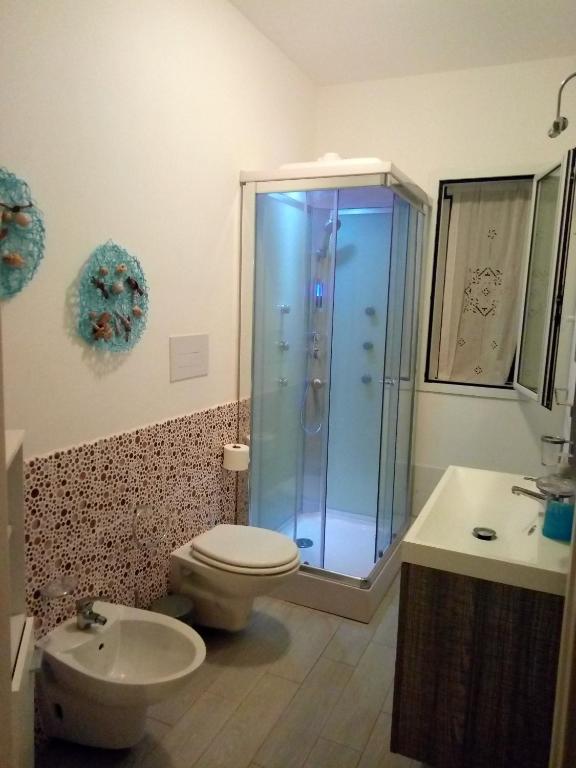 Kúpeľňa v ubytovaní Villa Giorgia