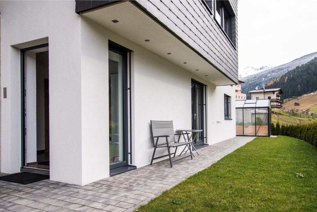 Nespecifikovaný výhled na hory nebo výhled na hory při pohledu z apartmánu