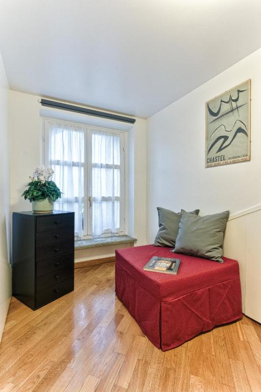Część wypoczynkowa w obiekcie Acadamis - Apartment Cleopatra