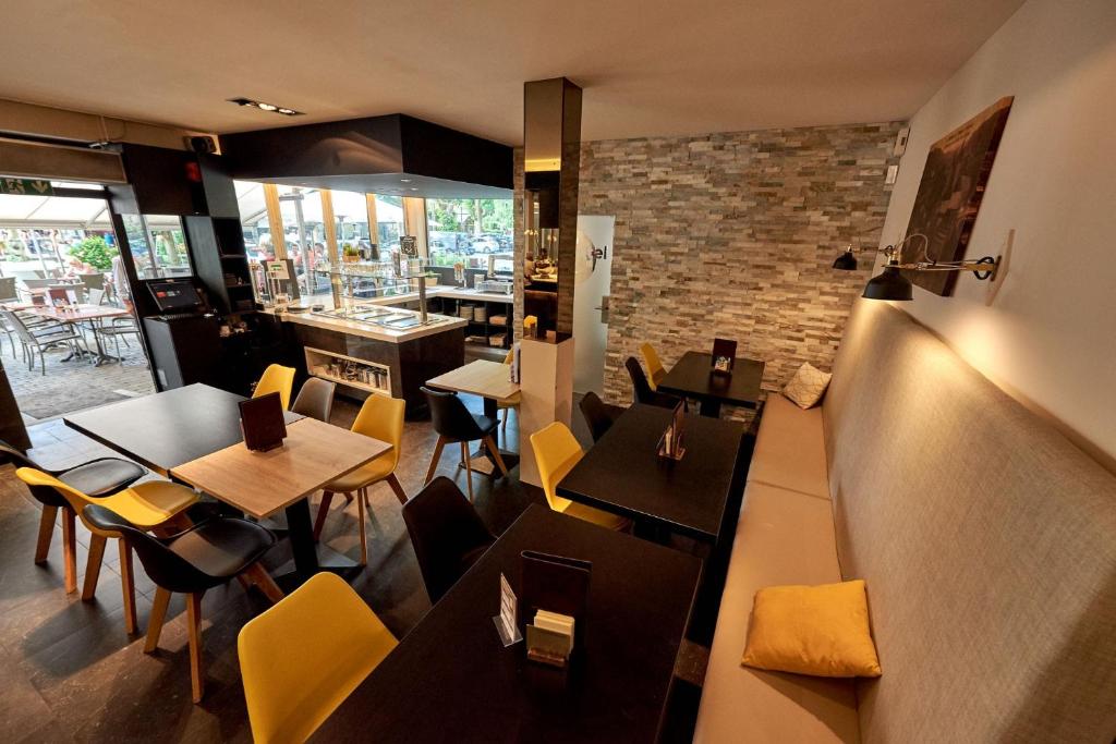 Posezení v ubytování Hotel La Caleche