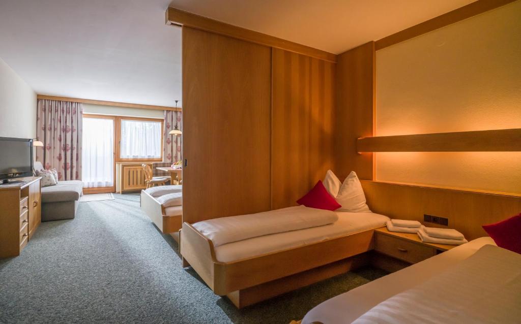 Postel nebo postele na pokoji v ubytování Post Appartements
