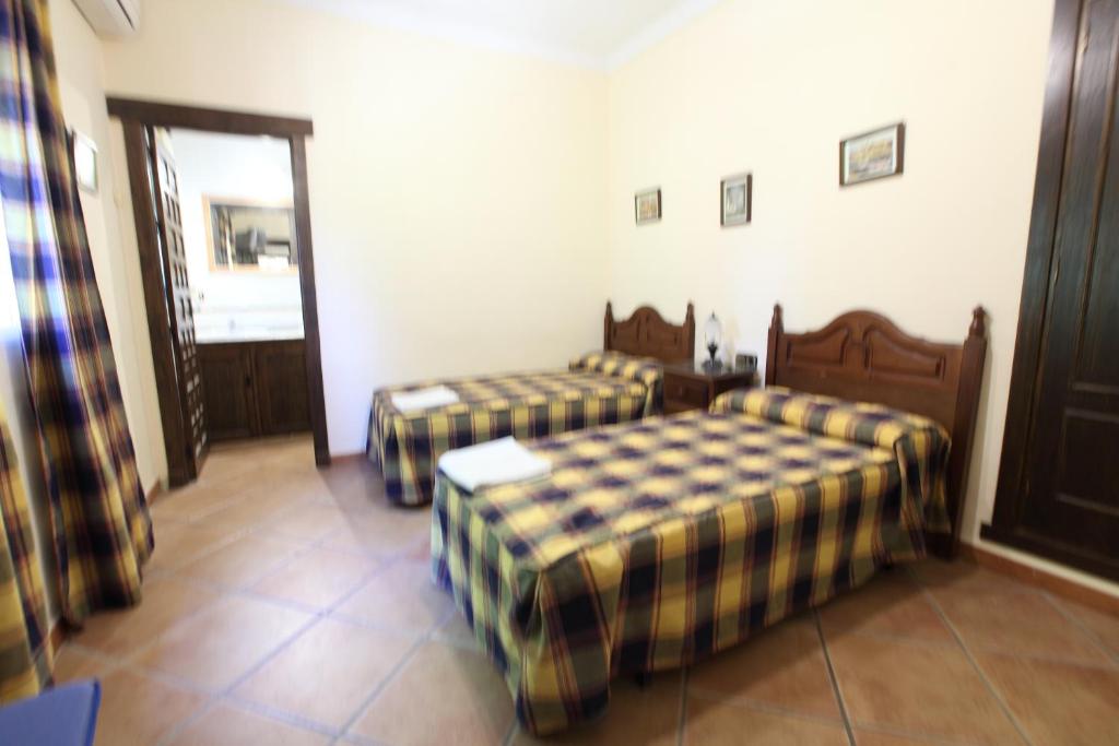 Posteľ alebo postele v izbe v ubytovaní Chalet San Jose