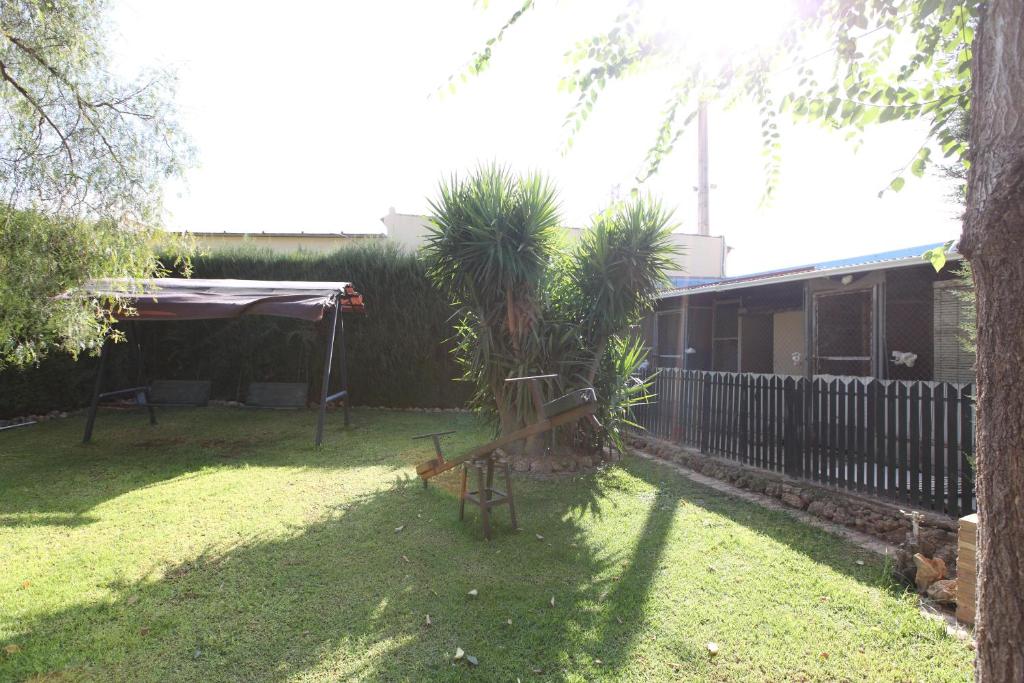 Vonkajšia záhrada v ubytovaní Chalet San Jose