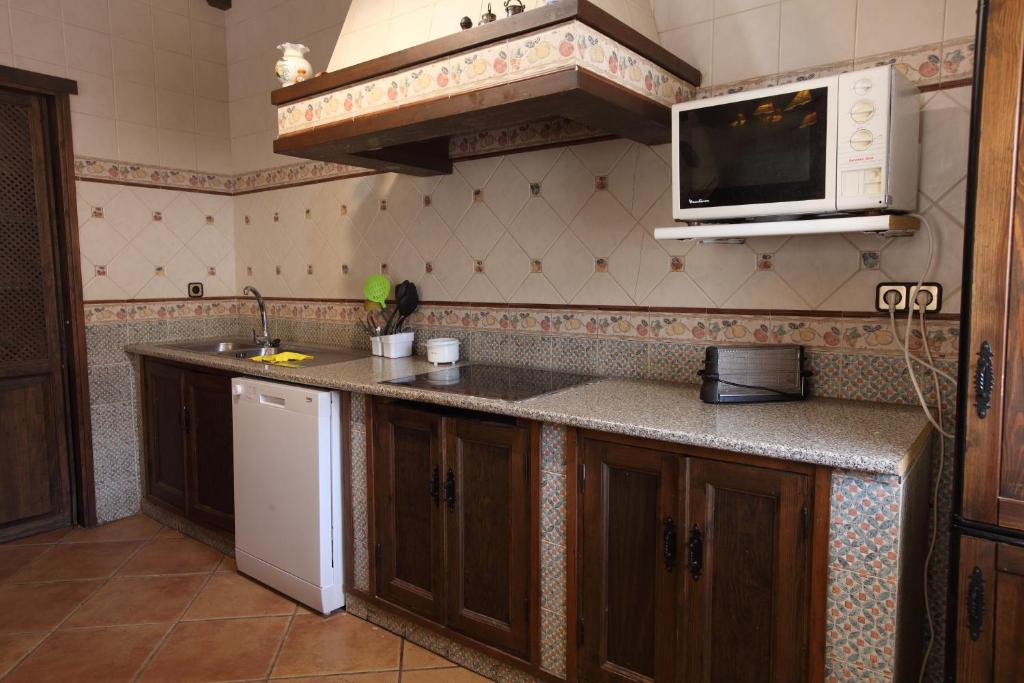 Kuchyňa alebo kuchynka v ubytovaní Chalet San Jose