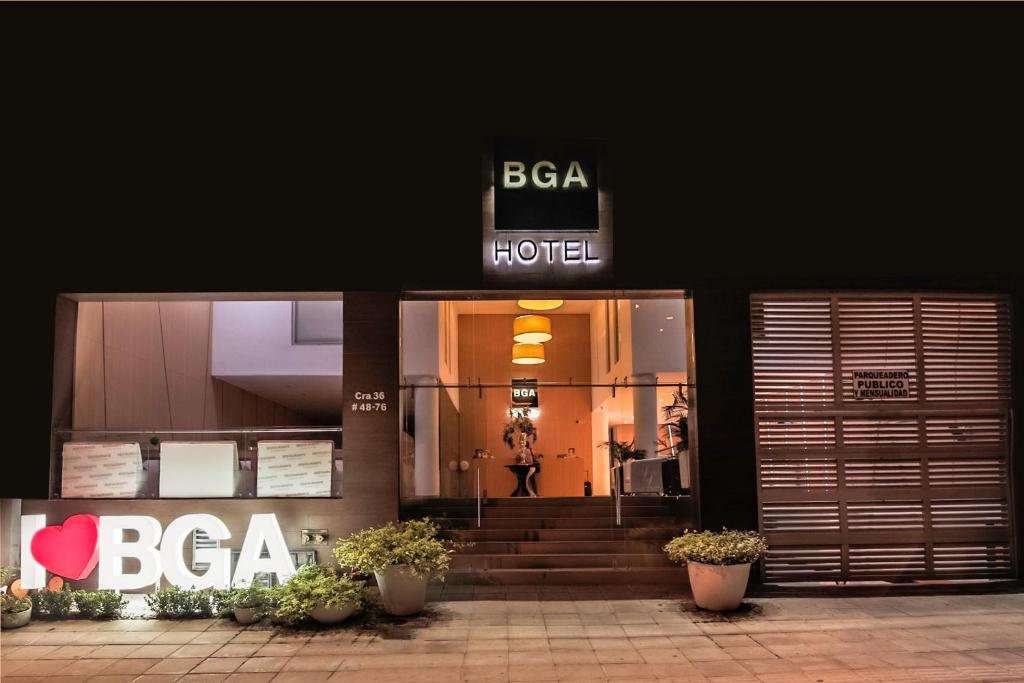 Certificado, premio, señal o documento que está expuesto en BGA Hotel