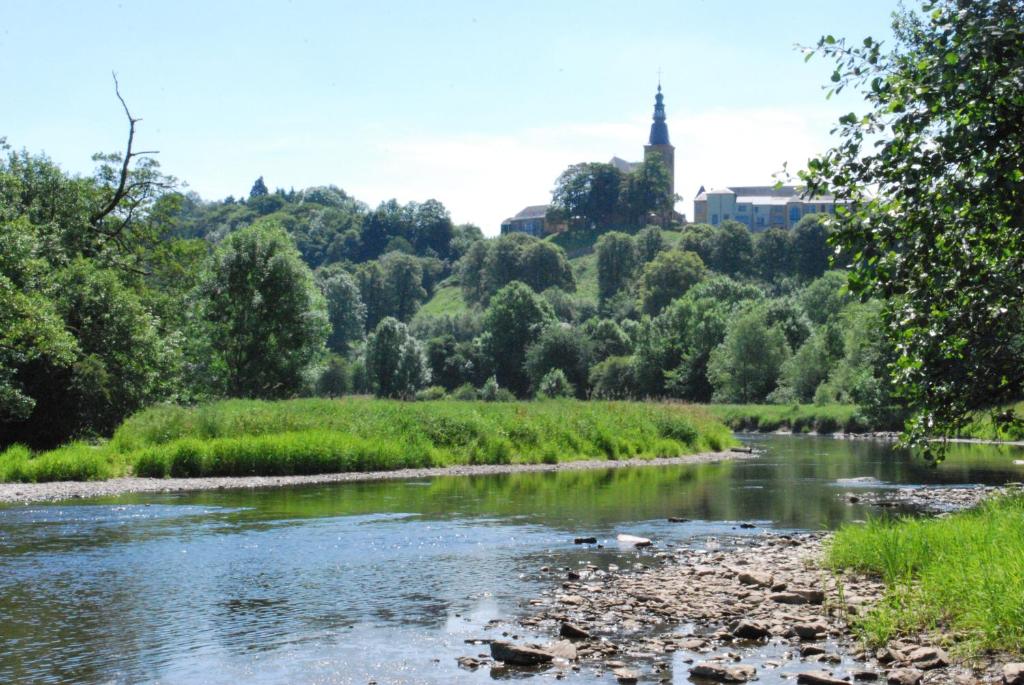 Příroda nedaleko apartmánu