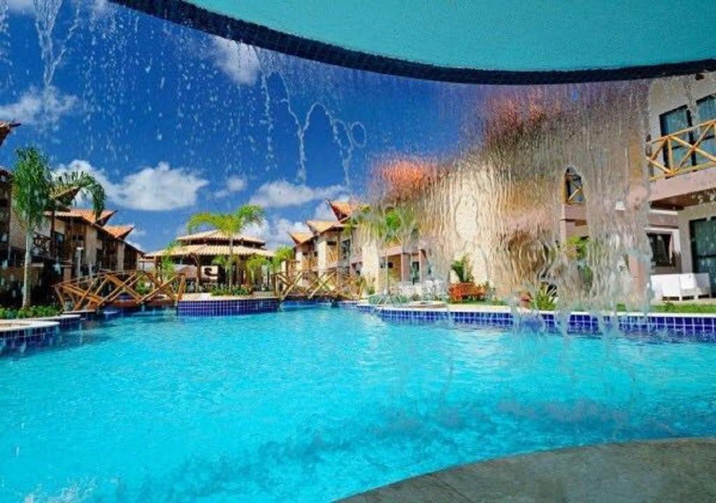  Bangalô com área de lazer estilo resort