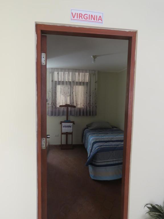 Postel nebo postele na pokoji v ubytování Casa particular de Jorge Edinson