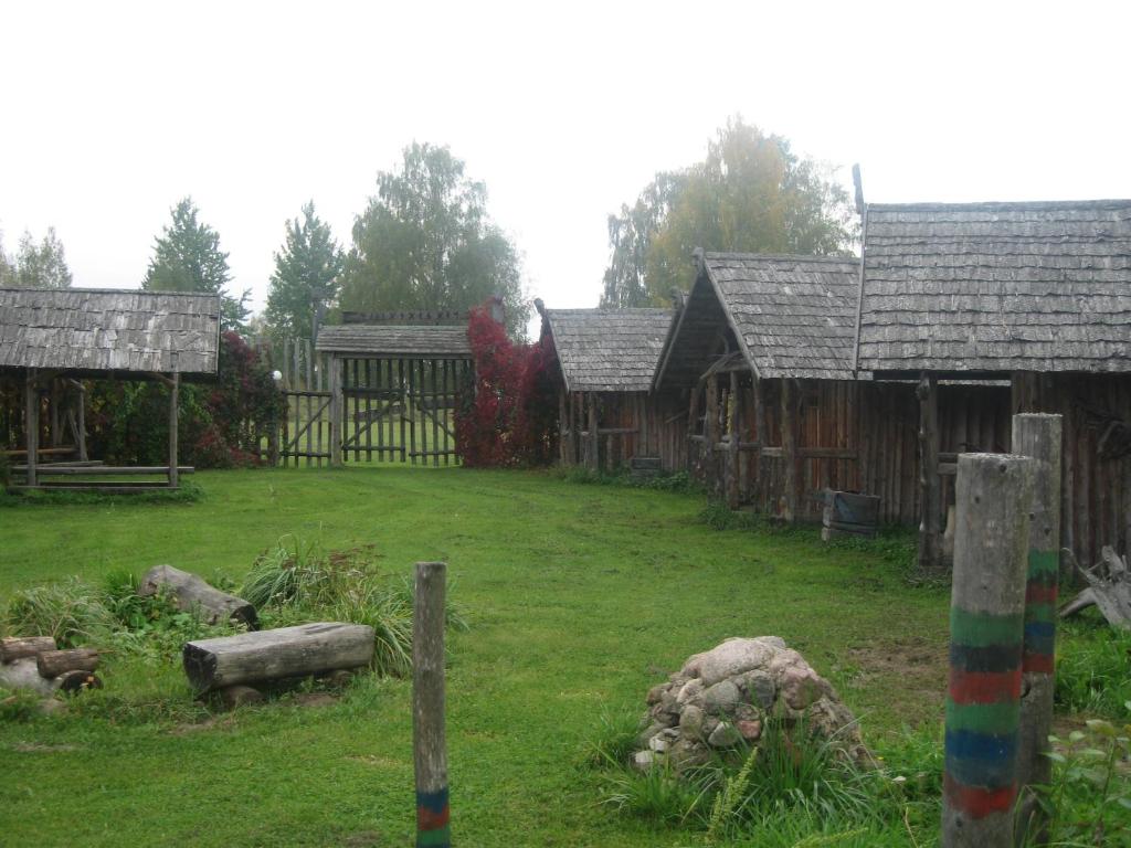 Zahrada ubytování Tammekännu Holiday House