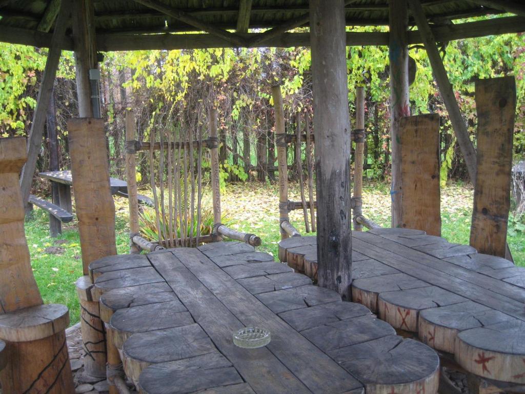 Zahrada ubytování Tammekännu Holiday House