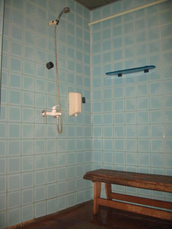 Koupelna v ubytování Tammekännu Holiday House