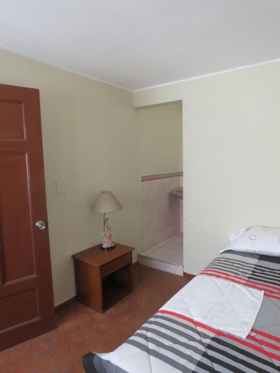Postel nebo postele na pokoji v ubytování Casa particular de Jorge Edinson