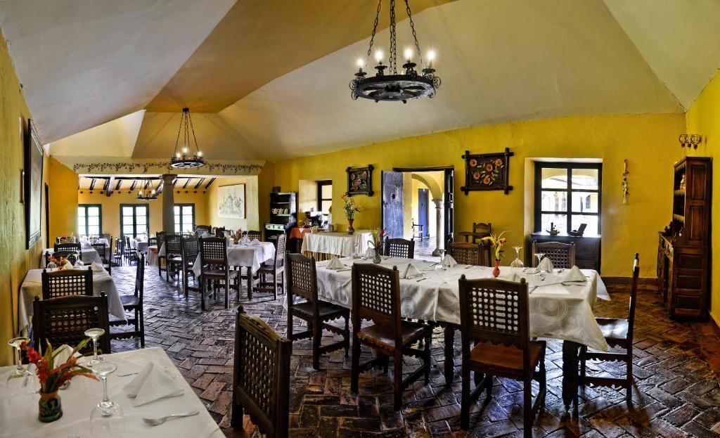 Gallery image of Hotel Hacienda El Salitre in Paipa