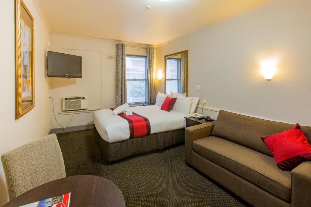 City Square Motel - Resim 4