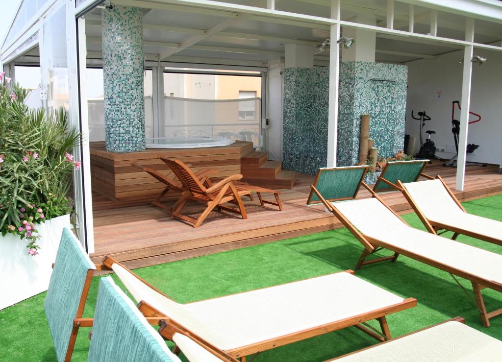 Fotografie z fotogalerie ubytování Hotel Cadiz v Rimini