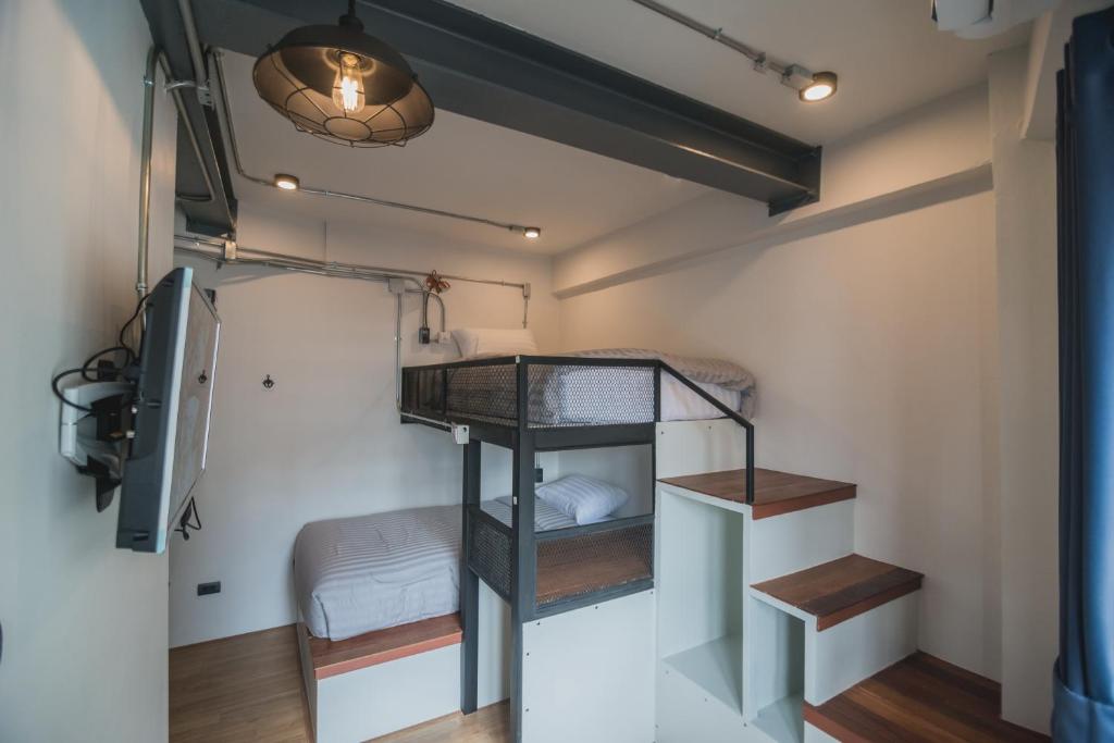 Chernchan Hostel - Bunk -slaapkamer Met Eigen Badkamer
