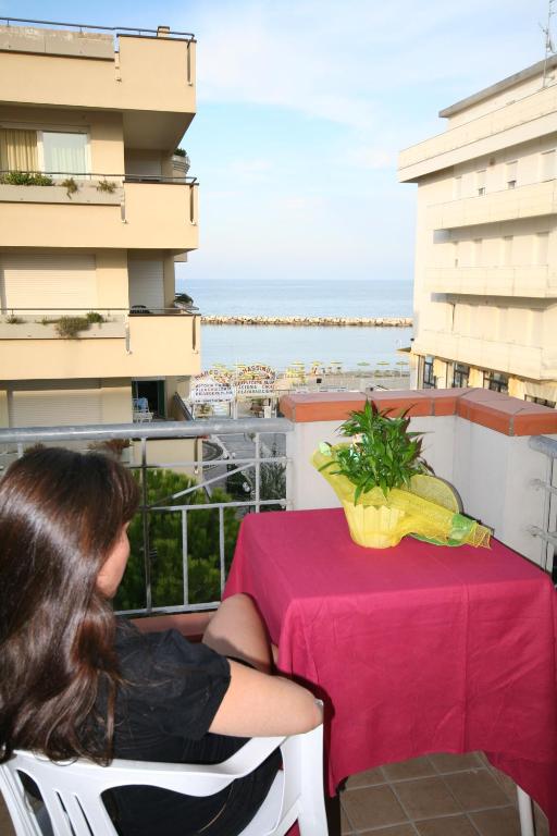 Balkón nebo terasa v ubytování Hotel Cadiz