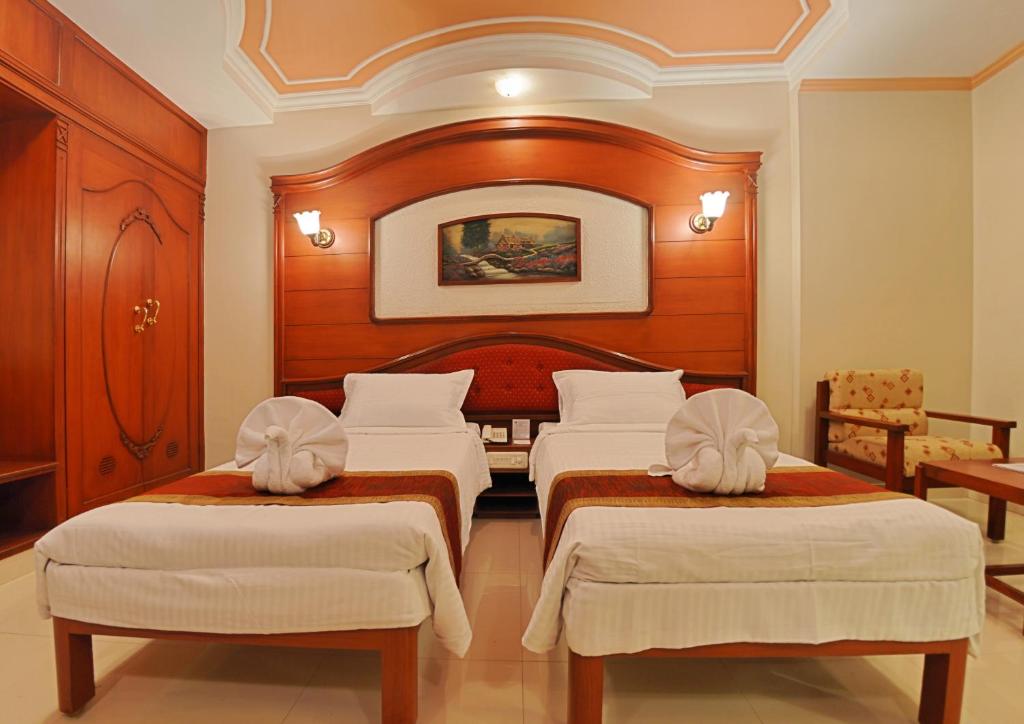 Hotel Gnanam - Suite Esecutiva