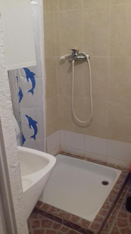 Kúpeľňa v ubytovaní Dobar san