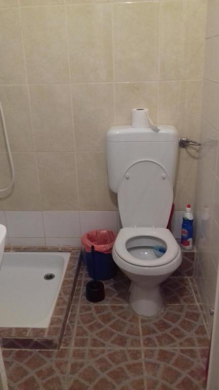 Kúpeľňa v ubytovaní Dobar san