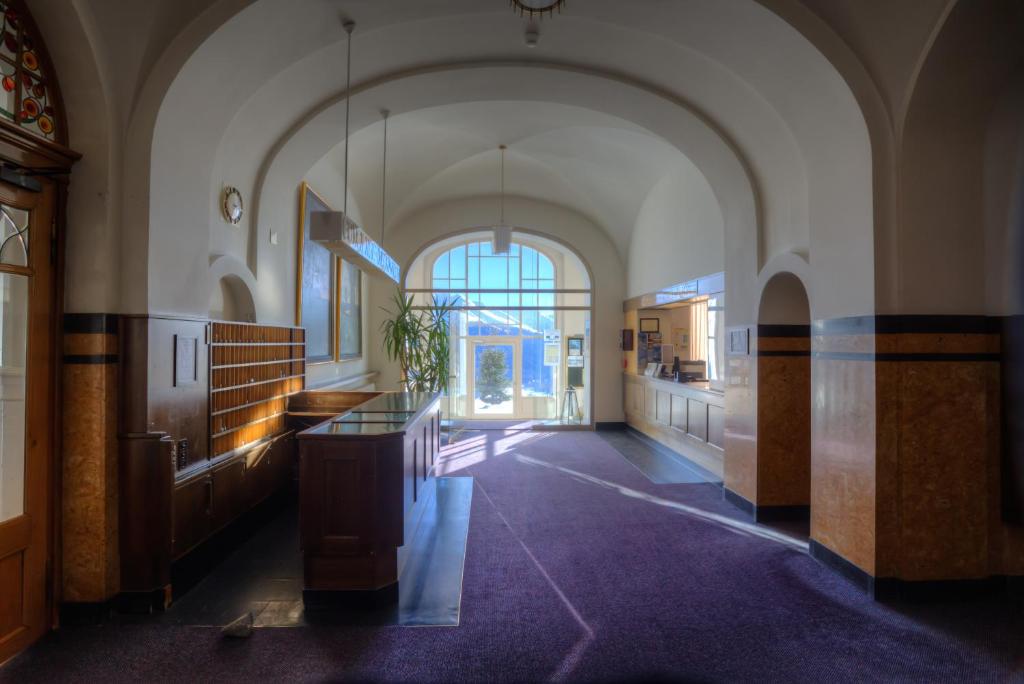 Fotografie z fotogalerie ubytování Schatzalp Hotel v destinaci Davos