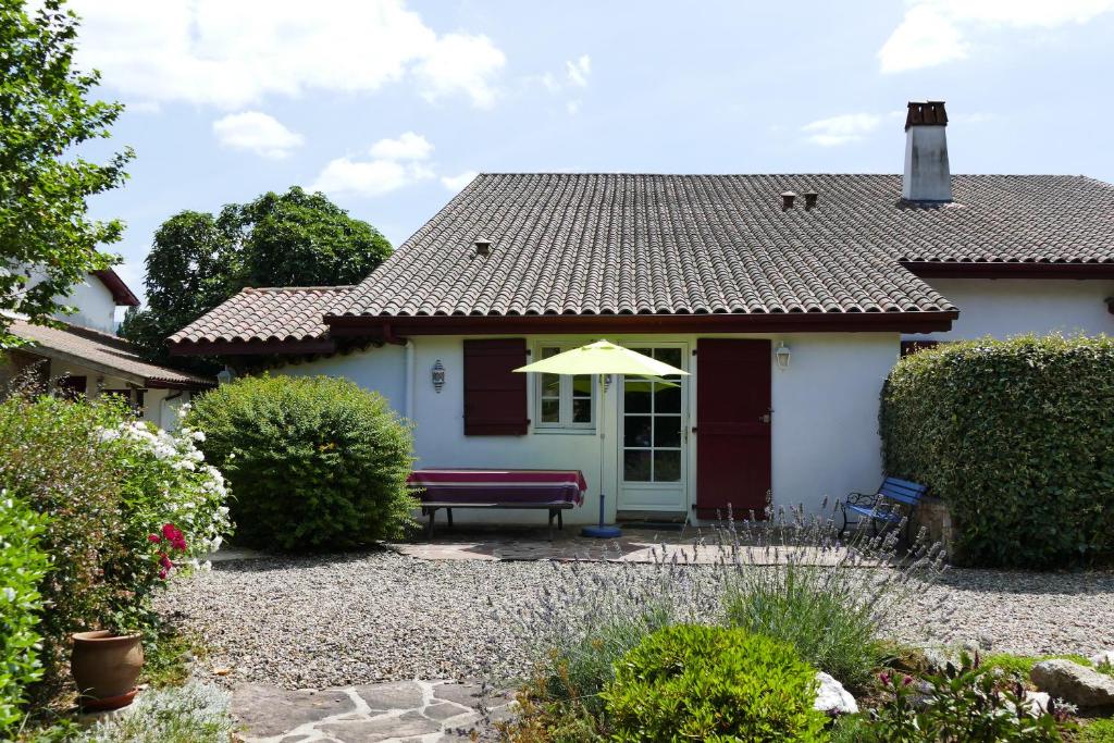 Zahrada ubytování BaskoParadis I Eco-Gites I Calme I Vue I Ânes I Jardin I Montagne I Nature