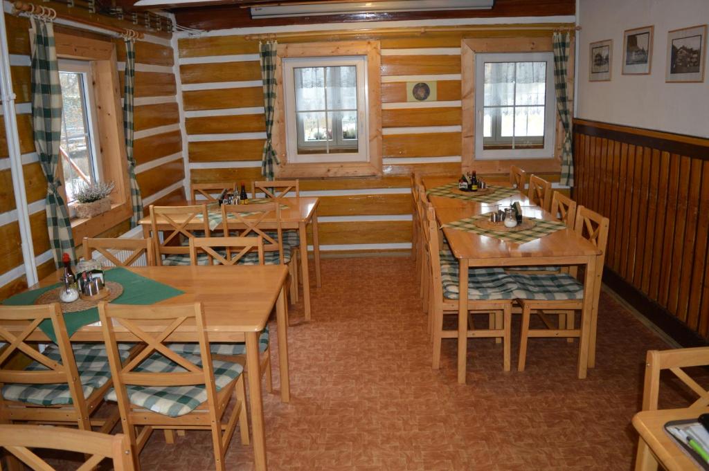 Restaurace v ubytování Pension Čertice