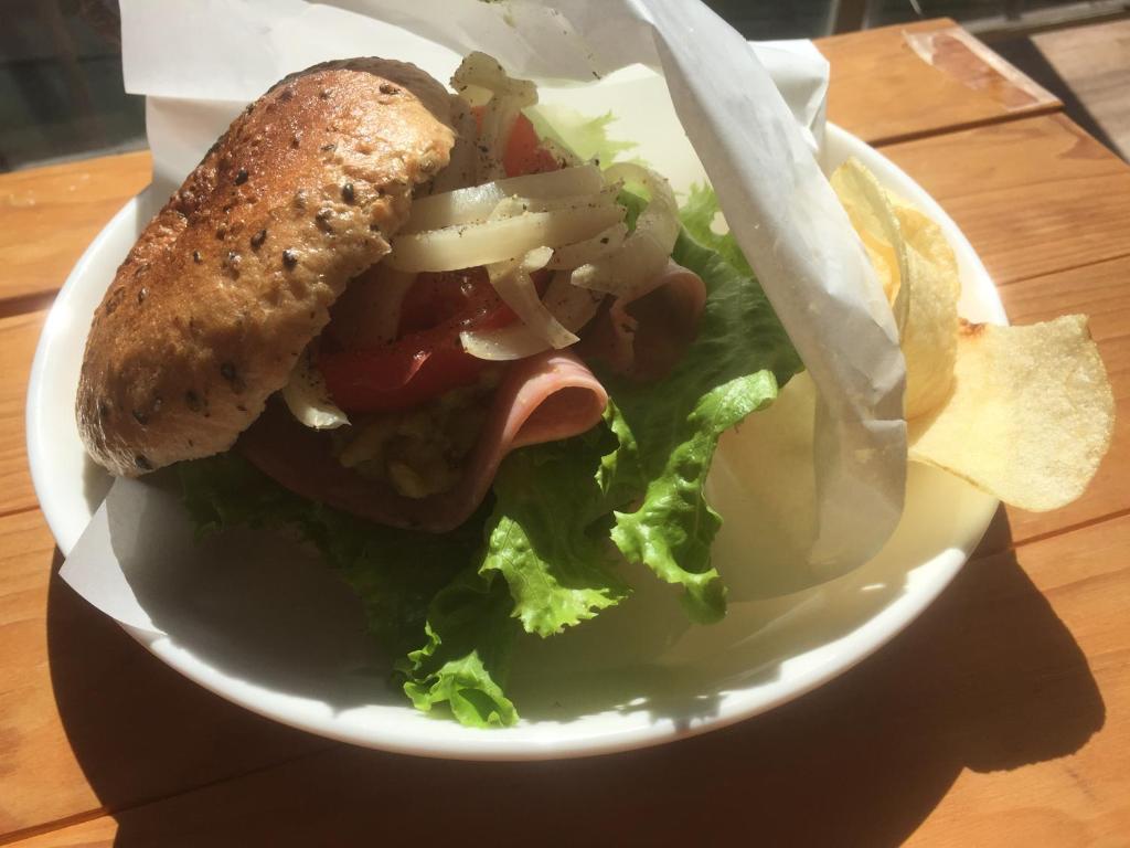 Cibo presso l'affittacamere o nelle vicinanze