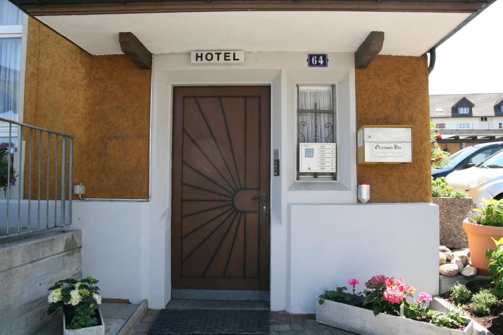 Exteriér nebo vchod ubytování Hotel Glärnisch Hof