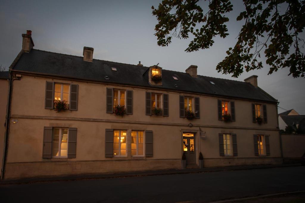 Het gebouw waarin de bed & breakfast zich bevindt