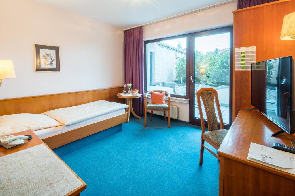 Hotel-Barbarossa-Garni bei Hanau - Habitación Individual
