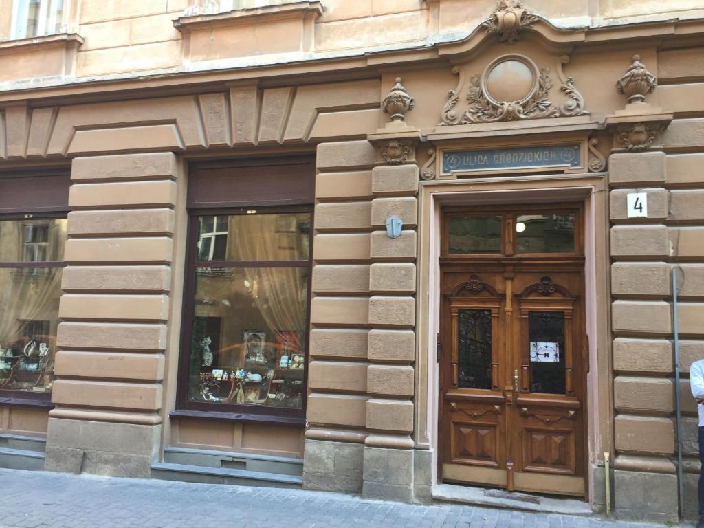 Exteriér nebo vchod ubytování Lviv Apartments