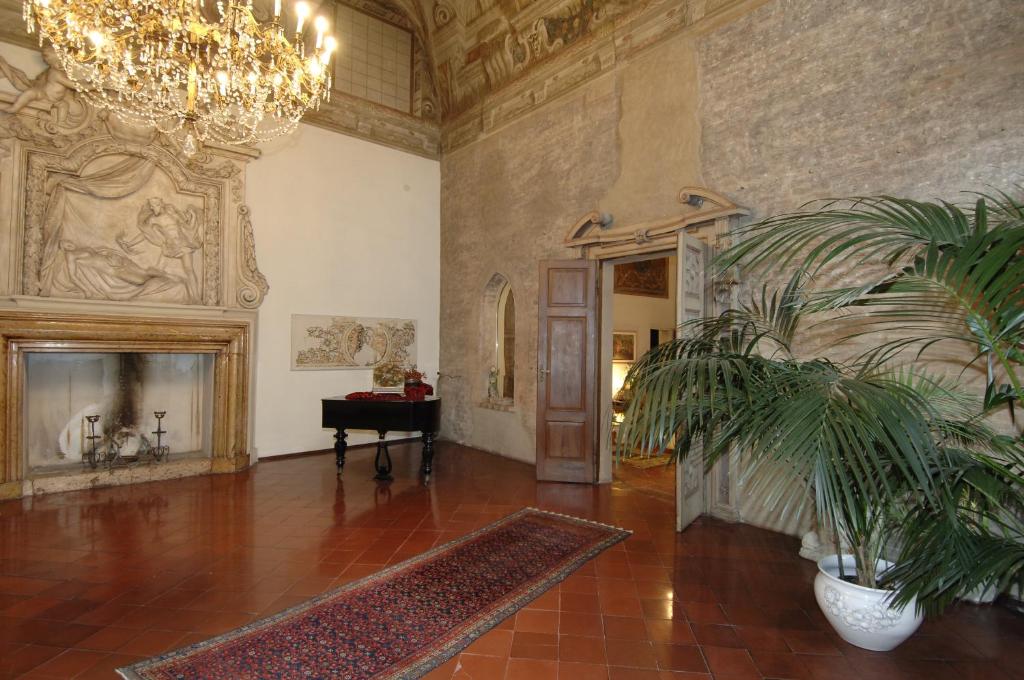 Fotografie z fotogalerie ubytování Palazzo Arrivabene B&B v destinaci Mantova