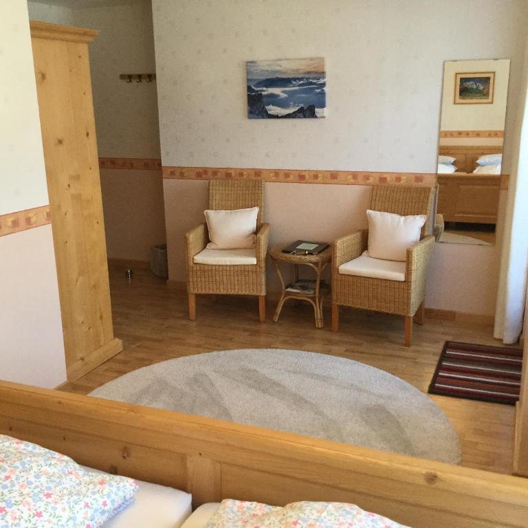 Posezení v ubytování Haus Karl's Ruh