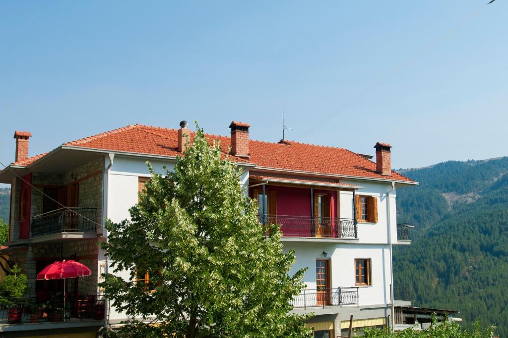 Příroda nedaleko apartmánu