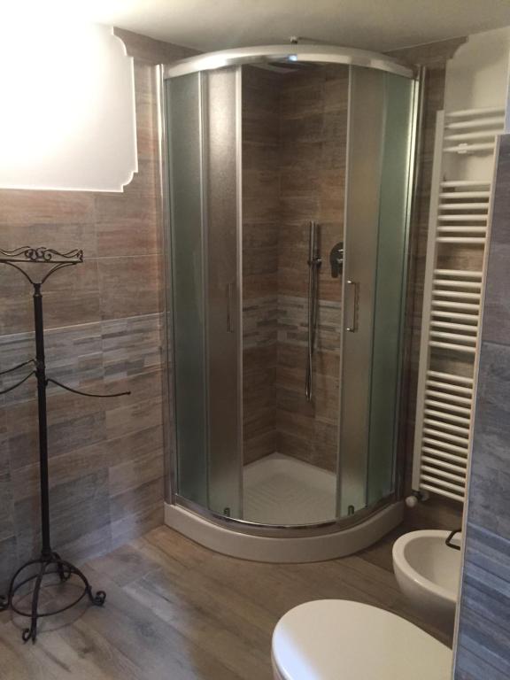 A bathroom at La Boule de Neige
