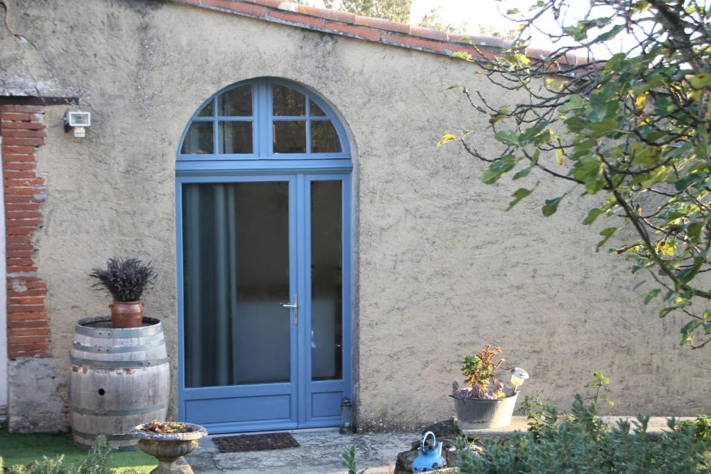 Exteriér nebo vchod ubytování La Bleuette