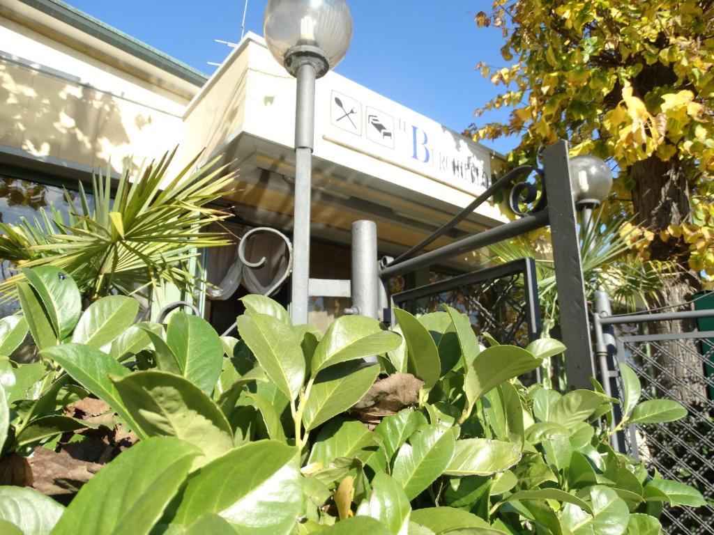 Zahrada ubytování Locanda Il Burchiello