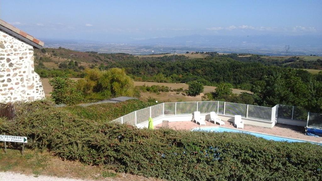 Nespecifikovaný výhled na hory nebo výhled na hory při pohledu z bed and breakfast