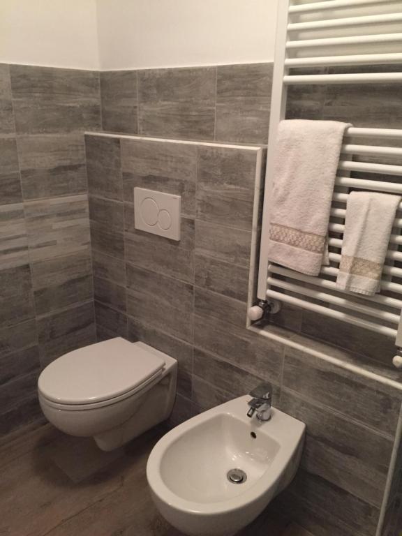 A bathroom at La Boule de Neige