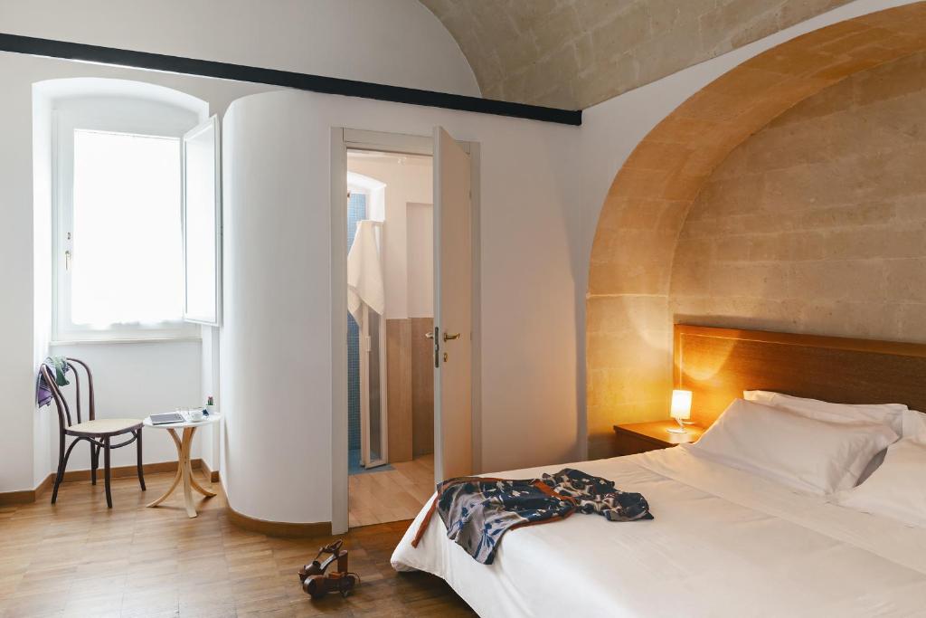 Posteľ alebo postele v izbe v ubytovaní Il Borgo Ritrovato - Albergo Diffuso
