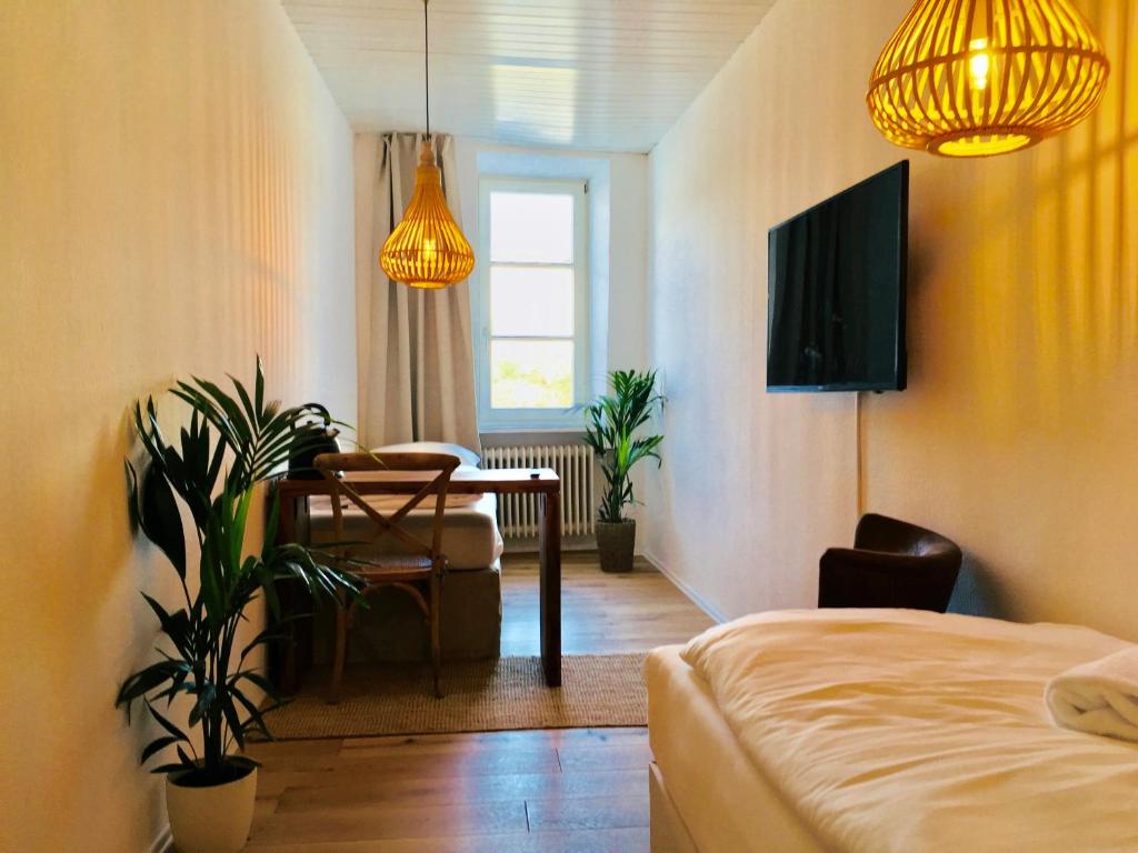 Boutique Hotel Morgentau - Twin Room With River View