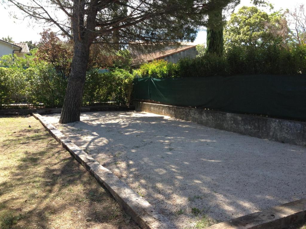 Zahrada ubytování Le Petit Manoir Logis